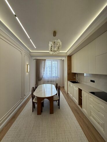 Продажа квартир: 3 комнаты, 112 м², Элитка, 11 этаж, Дизайнерский ремонт — 11