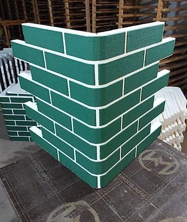 Фасадные сэндвич панели: Термолайн с декором «кирпич» ▶ - Утепление и облицовка фасадов — 5