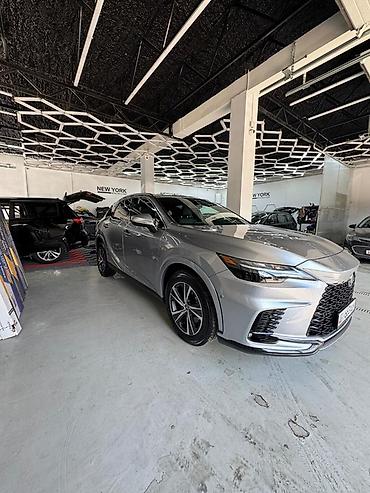 akura mdx: Lexus RX: 2023 г., 2.4 л, Автомат, Бензин, Кроссовер — 3