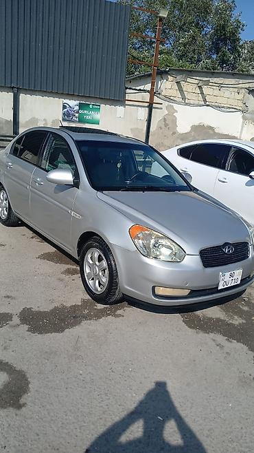 ceşqa 2 mator: Hyundai Accent: 1.6 l | 2008 il Sedan — 7