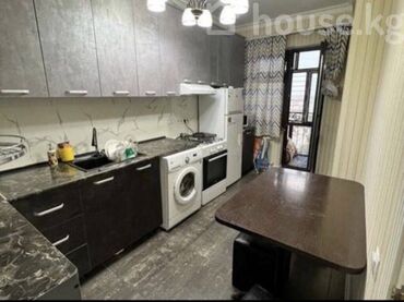 сдаётся квартира дордой: 1 бөлмө, 37 кв. м, Элитка, 12 кабат, Евроремонт