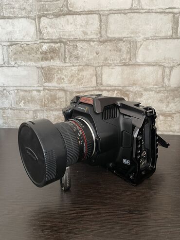 аксессуары для видеокамер: Продаю Blackmagic Pocket 6K G2 В комплекте имеется всё необходимое