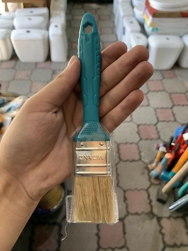 Кисть малярная Vcando, 38 мм (1.5"). - Прямоугольная плоская форма