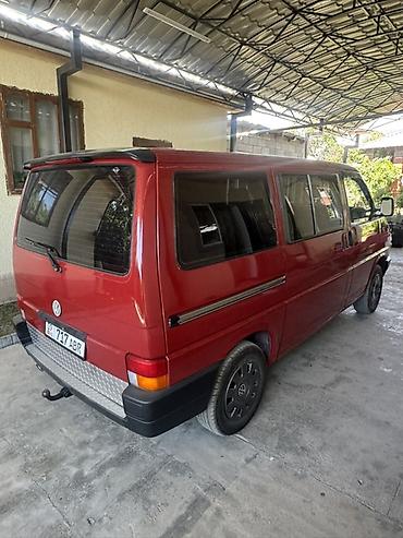 Volkswagen Transporter: 1992 г., 2.5 л, Кол менен иштөөчү, Бензин, Вэн/Минивэн — 7
