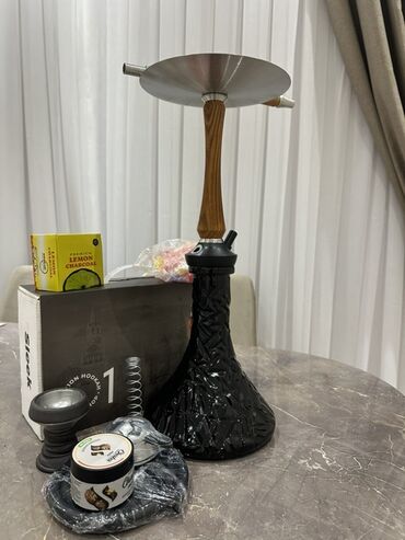Свадебные платья и аксессуары: Nargilə dəsti – Union Hookah Workshop “Sleek 1” Tərkib və