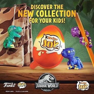 strange things: Kinder Joy x Jurassic World x Funko Pop! — коллекционная серия с — 3