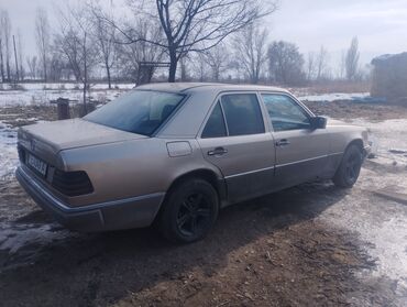 тюнинг на мерс 124: Mercedes-Benz W124: 1990 г., 2.3 л, Механика, Газ, Седан