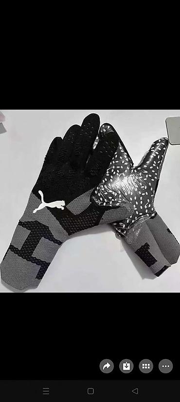 Перчатки: Вратарские перчатки для футбола — широкий выбор моделей и расцветок — 30