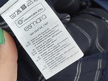 zara plus size: Esmara, Spodnie materiałowe damskie, rozmiar S — 7