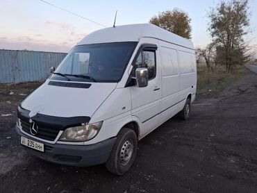 mercedesbenz sprinter будка: Легкий грузовик, Б/у