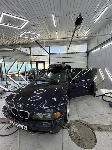 баа: BMW 5 series: 2003 г., 3 л, Бензин, Седан — 2
