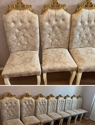 Qonaq otağı üçün, Yeni, Qatlanmayan, rəng - Bej Stul lalafo.az -da Qonaq otağı üçün, Yeni, Qatlanmayan, rəng - Bej Stul