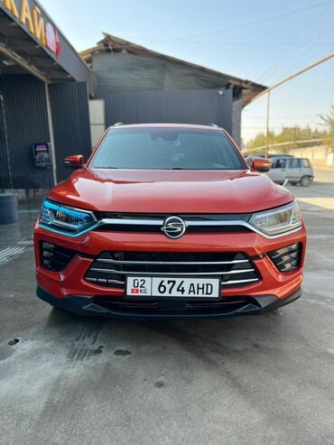 Ssangyong: Ssangyong Korando: 2019 г., 1.6 л, Автомат, Дизель, Кроссовер at lalafo.kg — 4 Ssangyong: Ssangyong Korando: 2019 г., 1.6 л, Автомат, Дизель, Кроссовер — 4