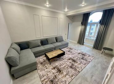 family house бишкек: 3 комнаты, 90 м², Элитка, 12 этаж, Дизайнерский ремонт