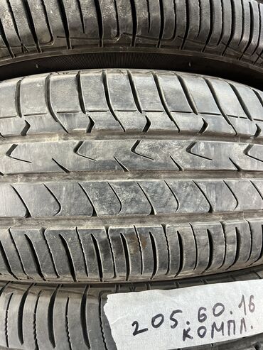 Шины: Шины 205 / 60 / R 16, Лето, Б/у, Легковые, Япония, Yokohama — 5