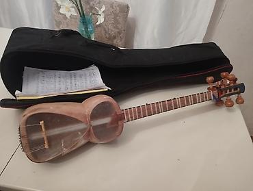 Tar: Tar – milli simli musiqi aləti - Korpus: iki hissəli armud formalı — 4
