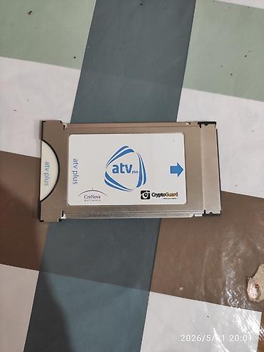 ATV Plus CAM modulu və smart-kart - Brend/texnologiya: CreNova lalafo.az -da ATV Plus CAM modulu və smart-kart - Brend/texnologiya: CreNova