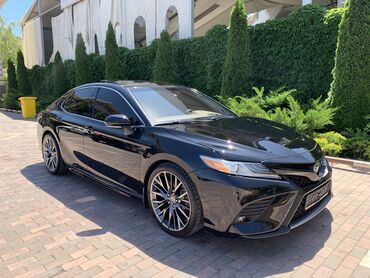 Toyota: Toyota Camry: 2017 г., 3.5 л, Типтроник, Бензин, Седан