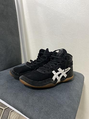 jordan air: Борцовки Asics (рестлинг/самбо/дзюдо) - Высокая модель для надежной — 5