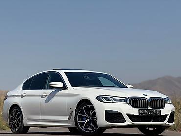 ф10 м5: BMW 5 series: 2021 г., 2 л, Автомат, Бензин, Седан — 1