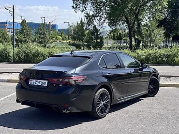 Toyota: Toyota Camry: 2018 г., 2.5 л, Автомат, Бензин, Седан — 5