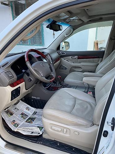 Lexus: Lexus GX: 2005 г., Автомат, Бензин, Внедорожник at lalafo.kg — 12 Lexus: Lexus GX: 2005 г., Автомат, Бензин, Внедорожник — 12