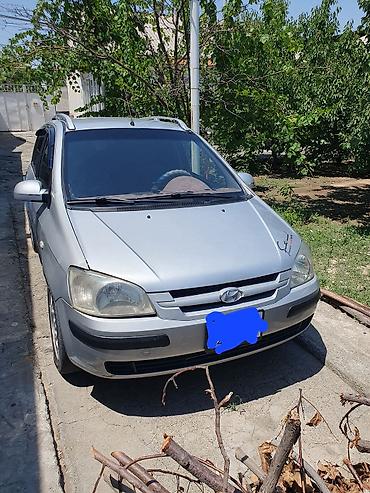 sprinter bazar: Hyundai Getz: 2003 г., Механика, Хэтчбэк — 1