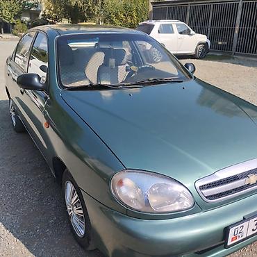 дайво жентра: Chevrolet Lanos: 2008 г., 1.5 л, Механика, Бензин, Седан — 1