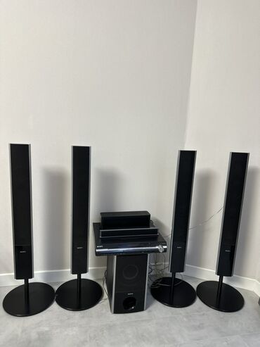kalonka alıram: Sony Kolonka, Növ - Ev kinoteatrı üçün, rəng - Qara