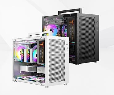 Корпусы ПК: Корпус ПК, Новый, Micro-ATX, цвет - Черный — 1