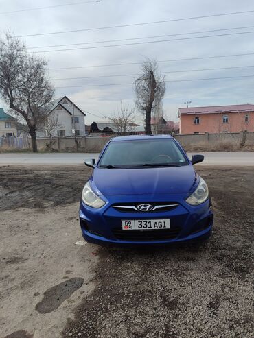 палисайд хундай: Hyundai Solaris: 2011 г., 1.4 л, Автомат, Бензин, Хэтчбэк