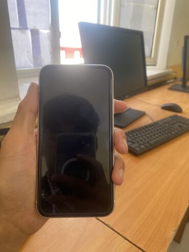айфон 11 про цена в бишкеке 128 гб: IPhone 11, Колдонулган, 64 ГБ, Ак, Кулакчындар, Каптама