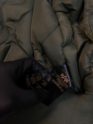 herbi geyim: Alpha Industries CWU-45/P pilot gödəkçəsi - Brend/model: Alpha — 5