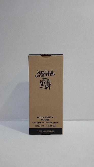 knowing parfem: JPG ULTRA MALE INTENSE EDT125ML TSTR | Jean Paul Gaultier Ultra Male — 3