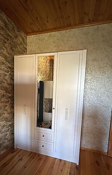 yataq otagı mebeli: Təknəfərlik çarpayı, Dolab, 2 tumba, Ukrayna, Yeni — 4