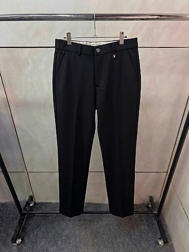 Мужские брюки, L, Tommy Hilfiger, Новый, цвет - Черный, Самовывоз