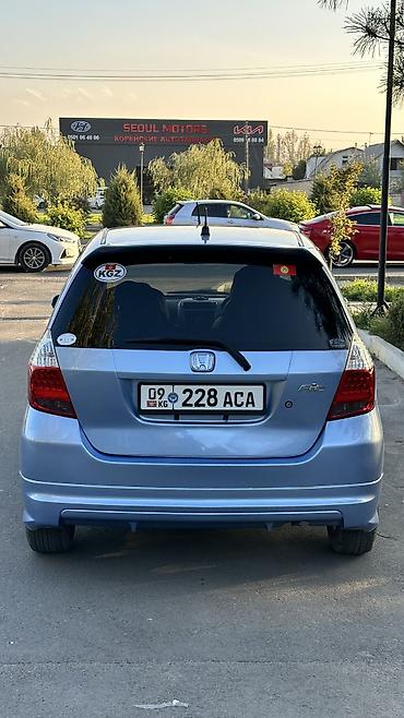 Haima: Honda Fit: 2003 г., 1.3 л, Автомат, Бензин, Хэтчбэк — 5