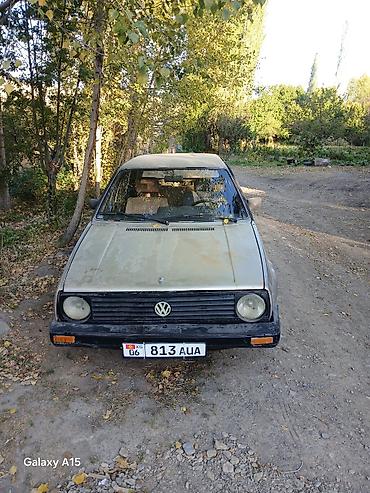 Volkswagen: Volkswagen Golf: 1988 г., 1.6 л, Механика, Бензин, Хэтчбэк — 5