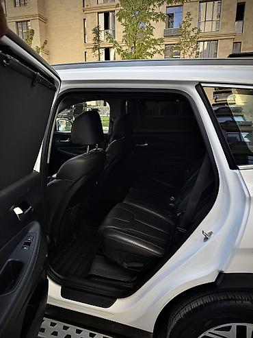 Hyundai: Hyundai Santa Fe: 2019 г., 2 л, Автомат, Дизель, Кроссовер — 13