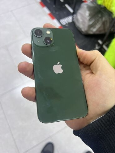 Apple iPhone: IPhone 13 mini, Yaşıl, Simsiz şarj — 3