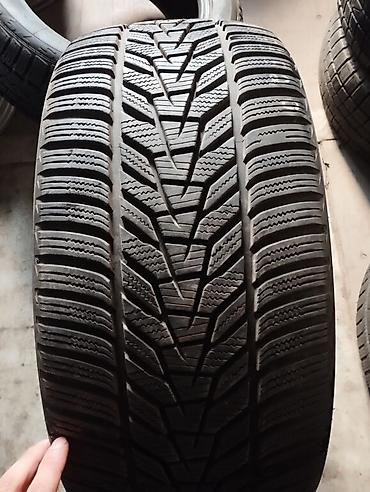 space runner: Шины 235 / 35 / R 20, Зима, Б/у, 1 шт, Легковые, Корея, Hankook — 1