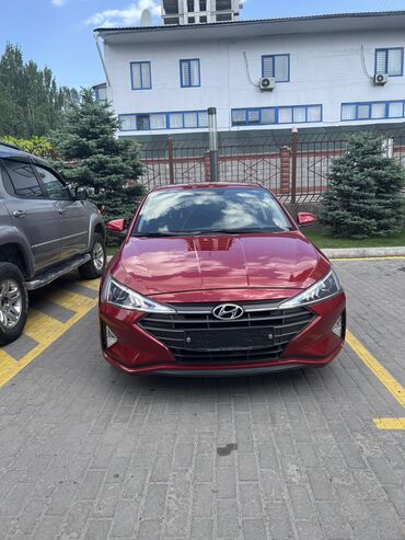 hyundai продажа: Hyundai Avante: 2018 г., 1.6 л, Вариатор, Бензин, Седан