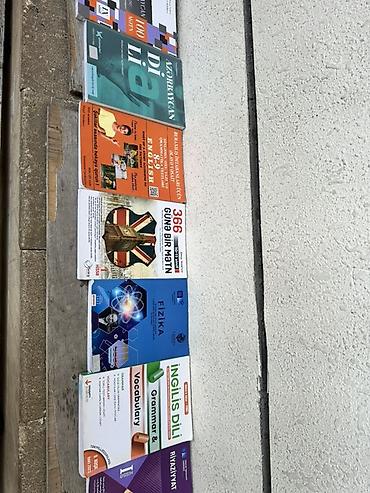 array informatika pdf 2026: Dərs və hazırlıq üçün müxtəlif fənlər üzrə kitablar toplusu Paketdə — 3