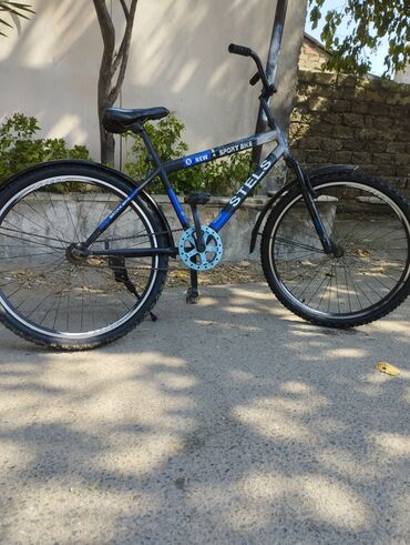 Velosiped ehtiyyat hissələri: Şəhər velosipedi Stels, 26", sürətlərin sayı: 1