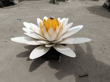 дом для праздников: Lotus Flower 🌻 Муляж диаметр 1,30- метр