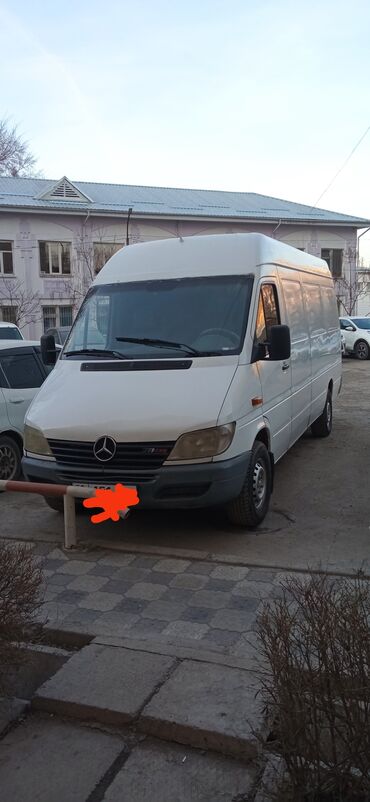 Mercedes-Benz: Mercedes-Benz Спринтер: 2001 г., 2.2 л, Механика, Дизель, Фургон