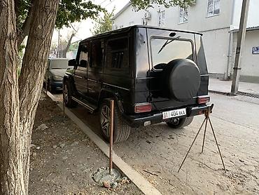 x class: Mercedes-Benz G-Class: 1986 г., 2.2 л, Автомат, Бензин, Внедорожник — 5