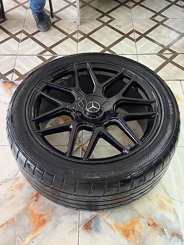 disk teker type 1: Disklər təkərlə biryerdə satilir ORGİNAL AMG R22 tam ideal — 1