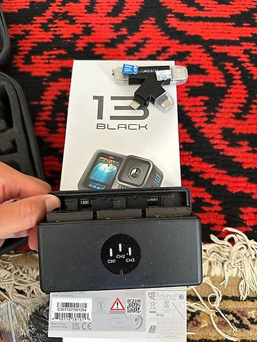 буу принтер: Экшн‑камера GoPro HERO 13 Black — полноценный комплект для съемки — 3