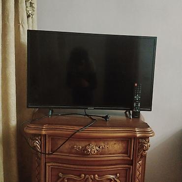 82 televizor: İşlənmiş Televizor Hoffmann LED ekran 32" HD (1366x768), Ödənişli çatdırılma — 1